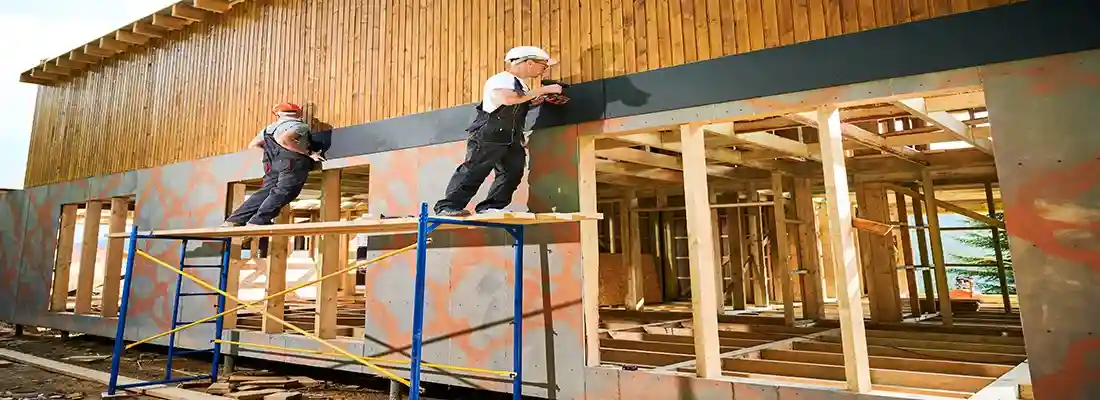 Réhabilitation des structures en bois Comblain-Fairon