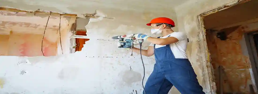 Travaux de Rénovation des locaux Passendale