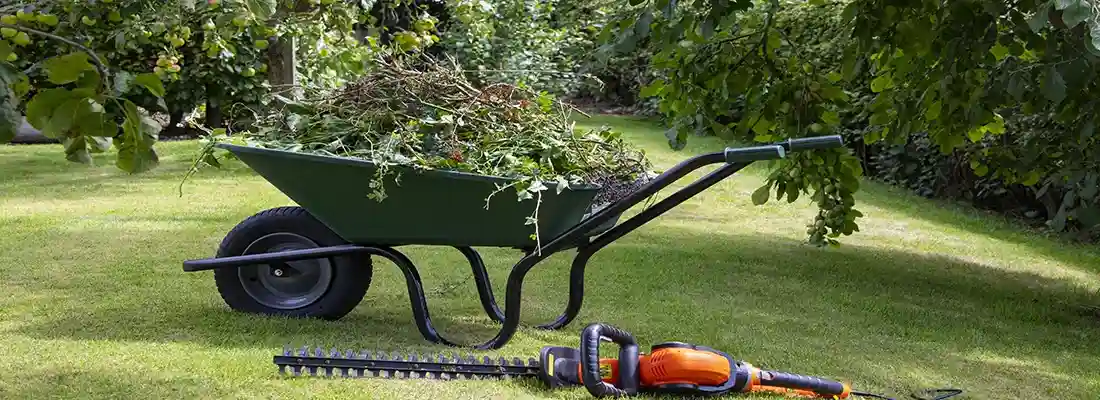 Entretien des espaces verts à Passendale 8980