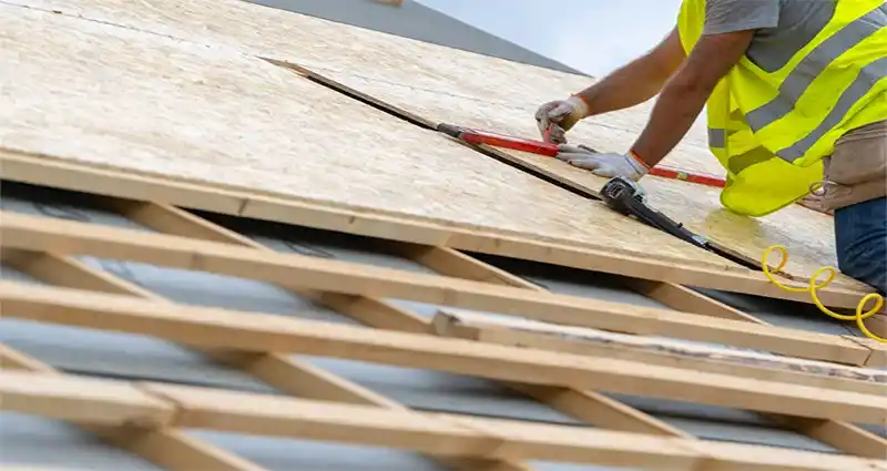 Réhabilitation des structures en bois HERVE