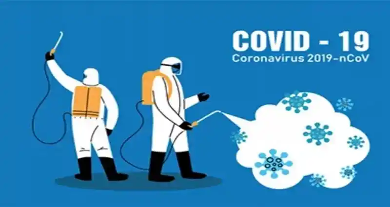 Désinfection COVID HERVE